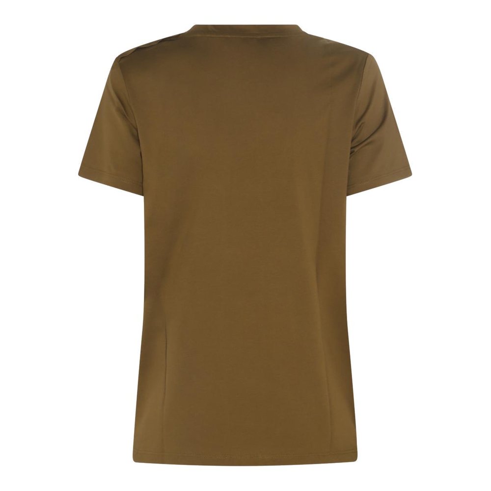 BALMAIN 3 BTN LOGO SS T-SHIRT - BEYMEN