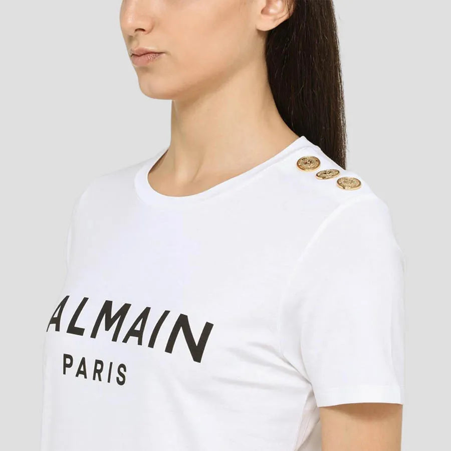 Balmain Logo T-shirt