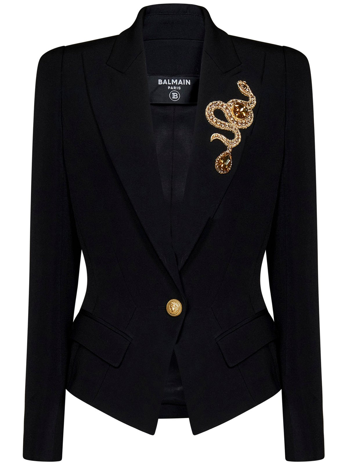 Balmain 1 Button Blazer