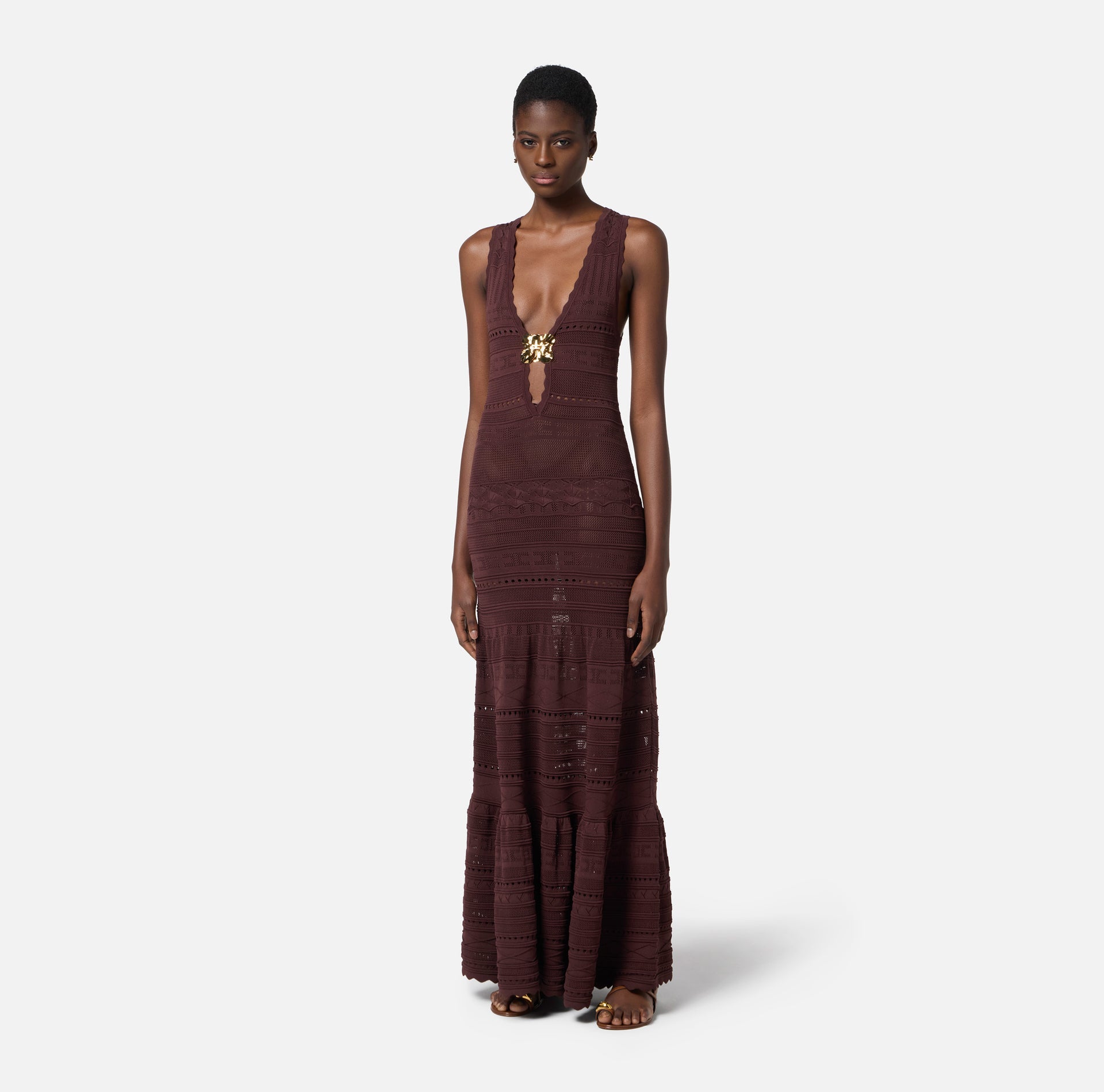 ELISABETTA FRANCHI ABITO DI MAGLIA - BEYMEN
