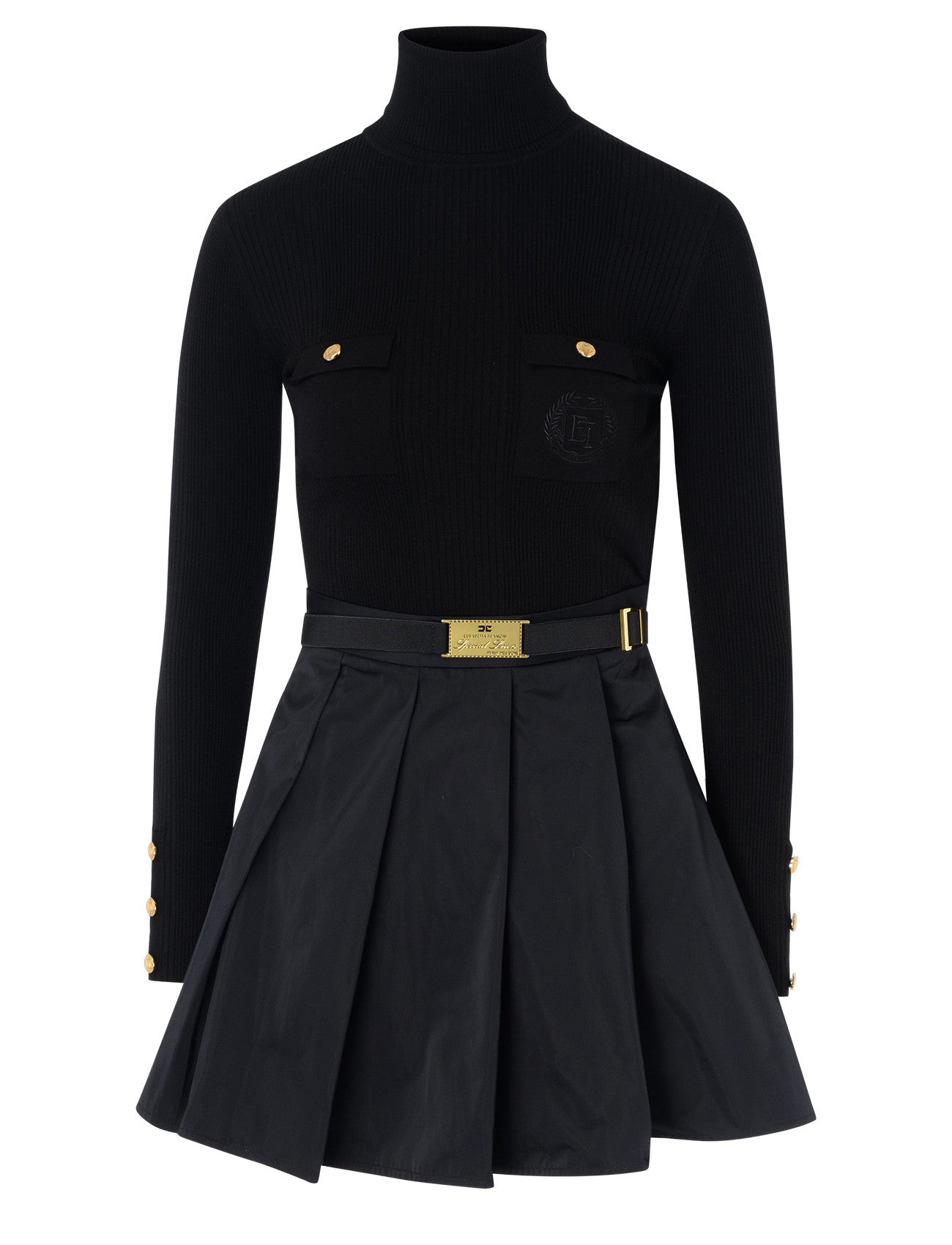 ELISABETTA FRANCHI DRESS - BEYMEN
