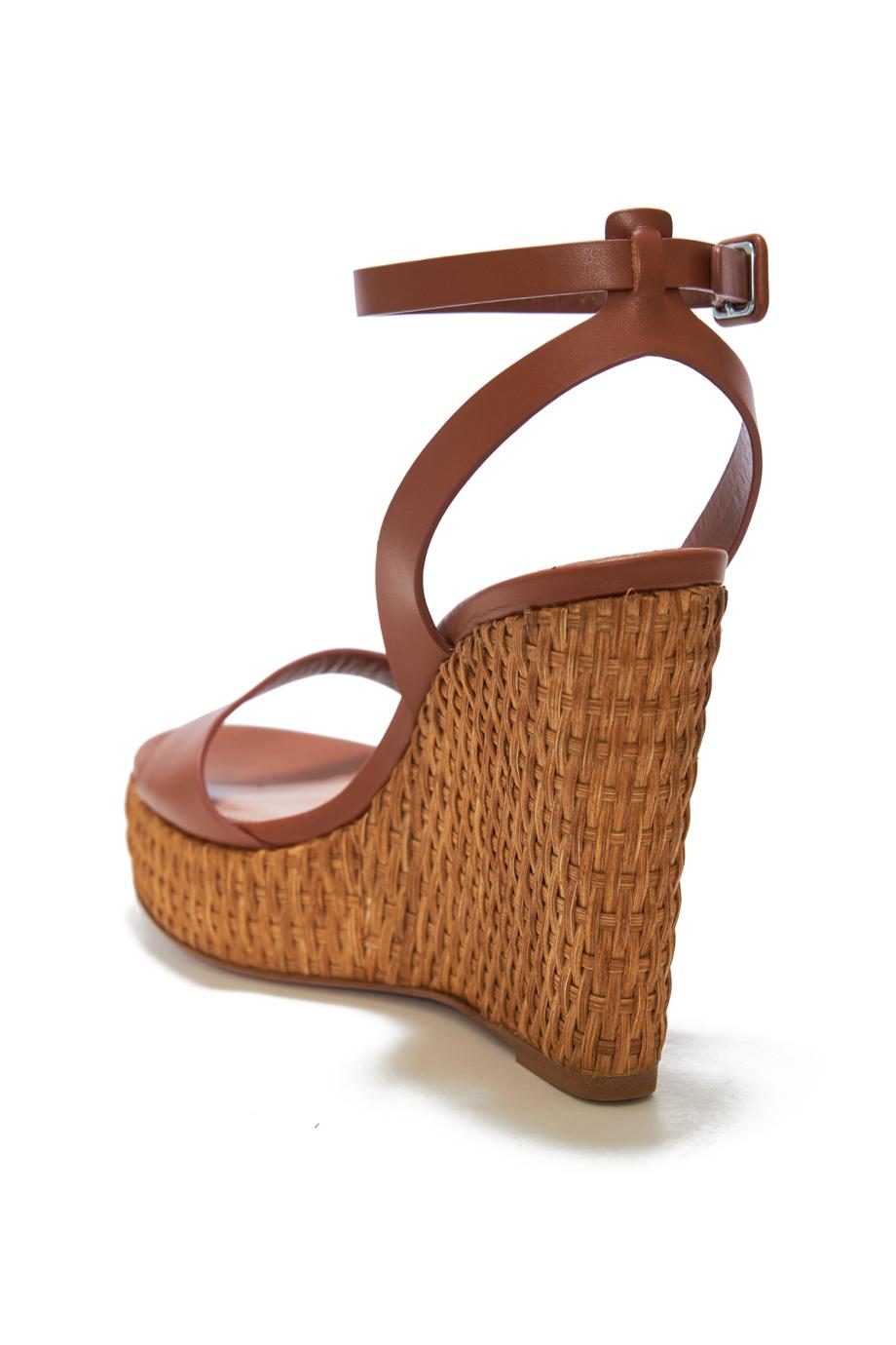 AQUAZZURA SUNSEEKER WEDGE 110 - BEYMEN