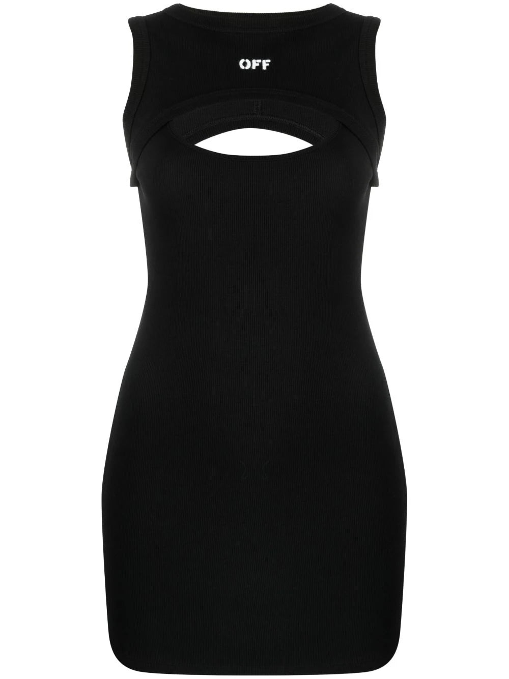 OFF-WHITE MINI DRESS
