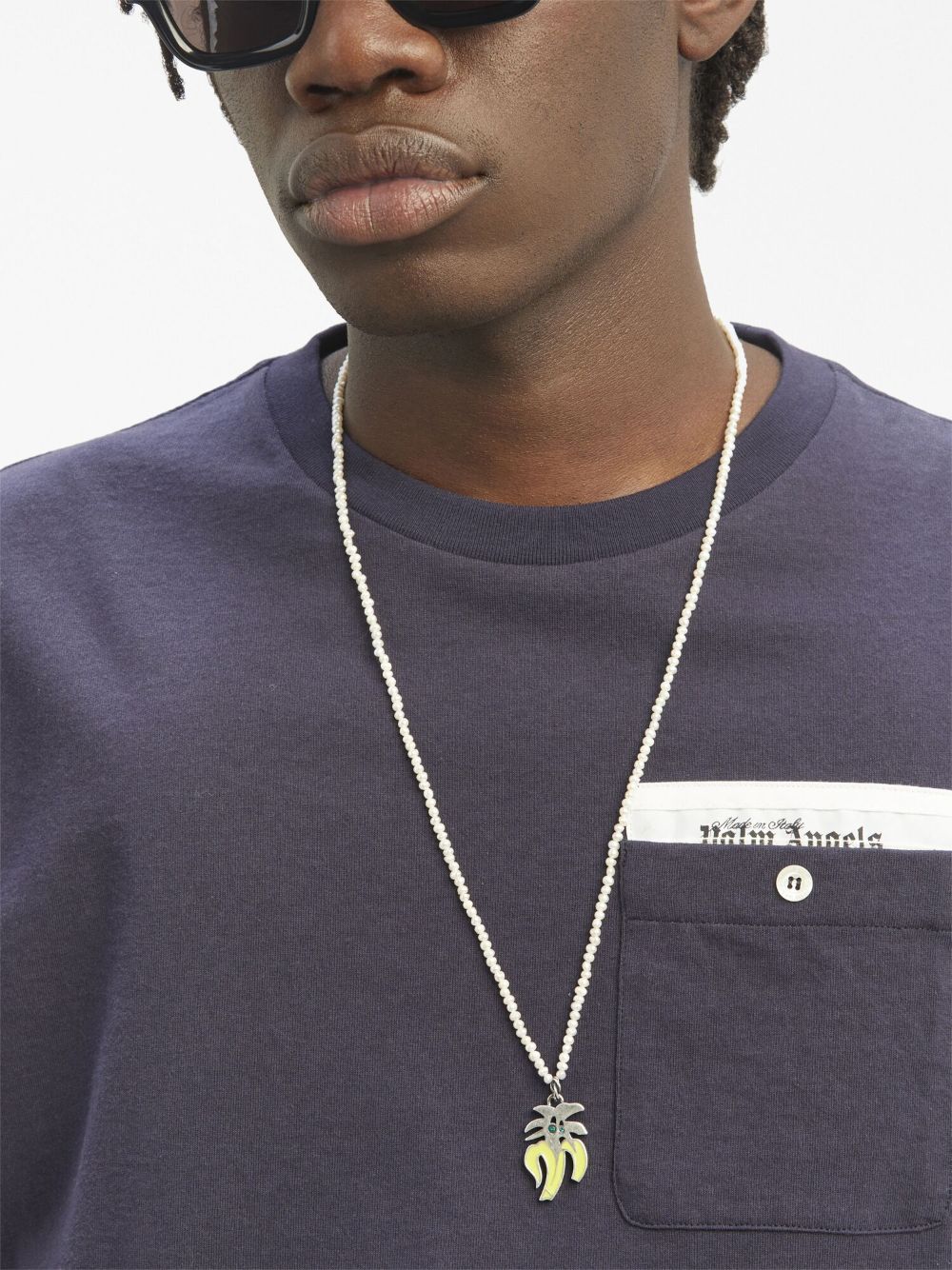 PALM ANGELS T-SHIRT - BEYMEN