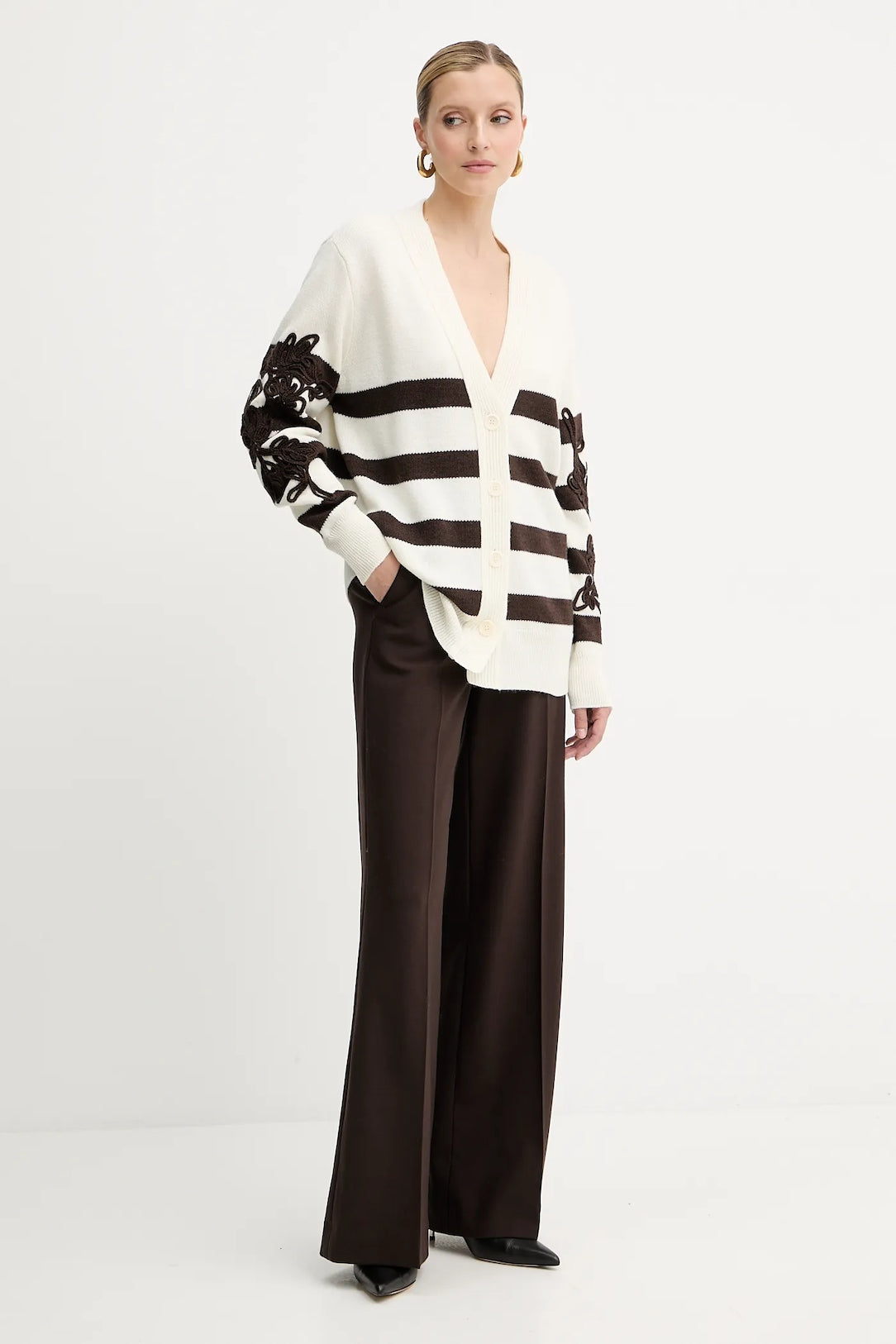 ERMANNO FIRENZE CARDIGAN OVER - BEYMEN