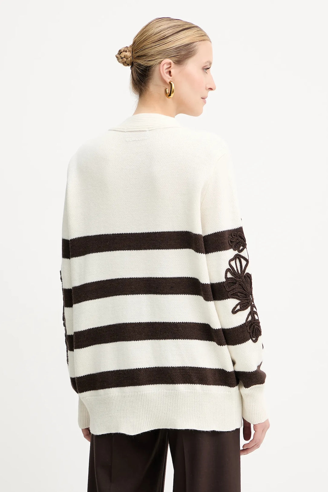 ERMANNO FIRENZE CARDIGAN OVER - BEYMEN