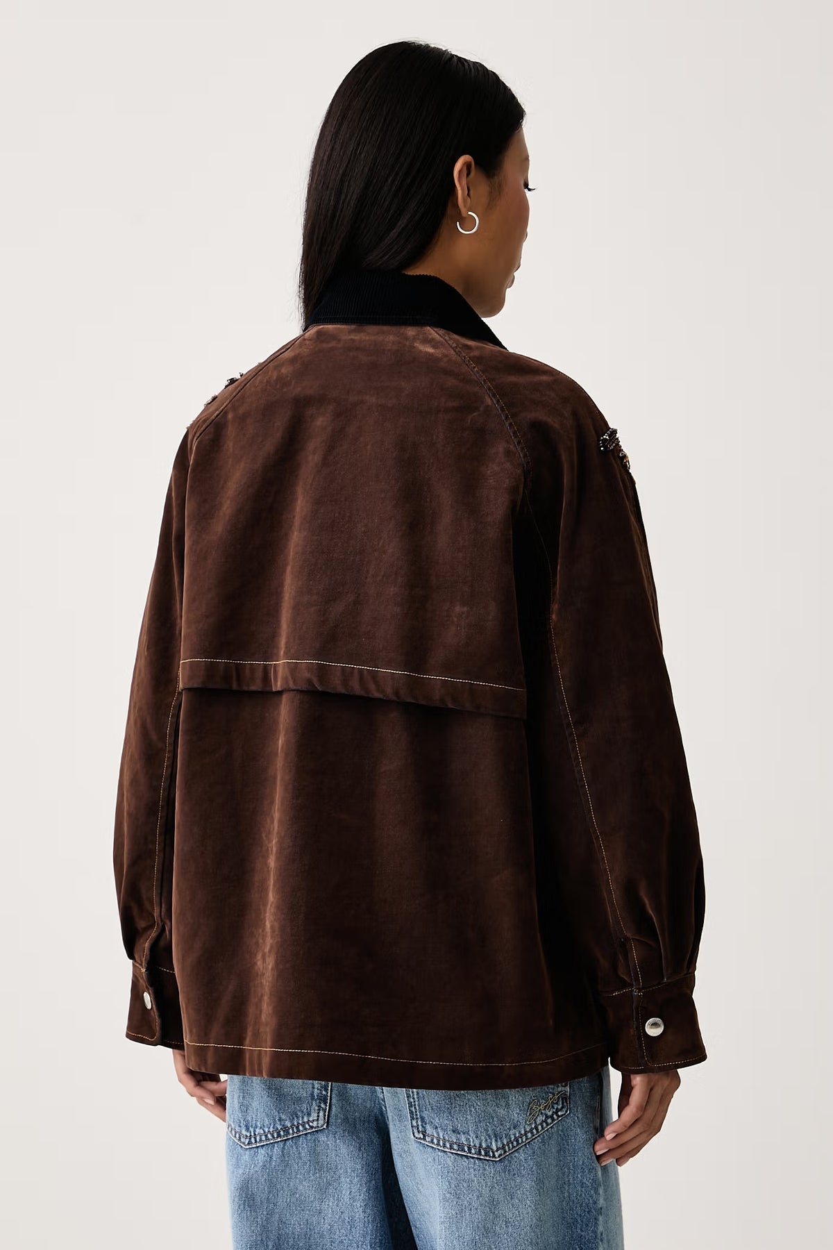 ERMANNO FIRENZE JACKET - BEYMEN