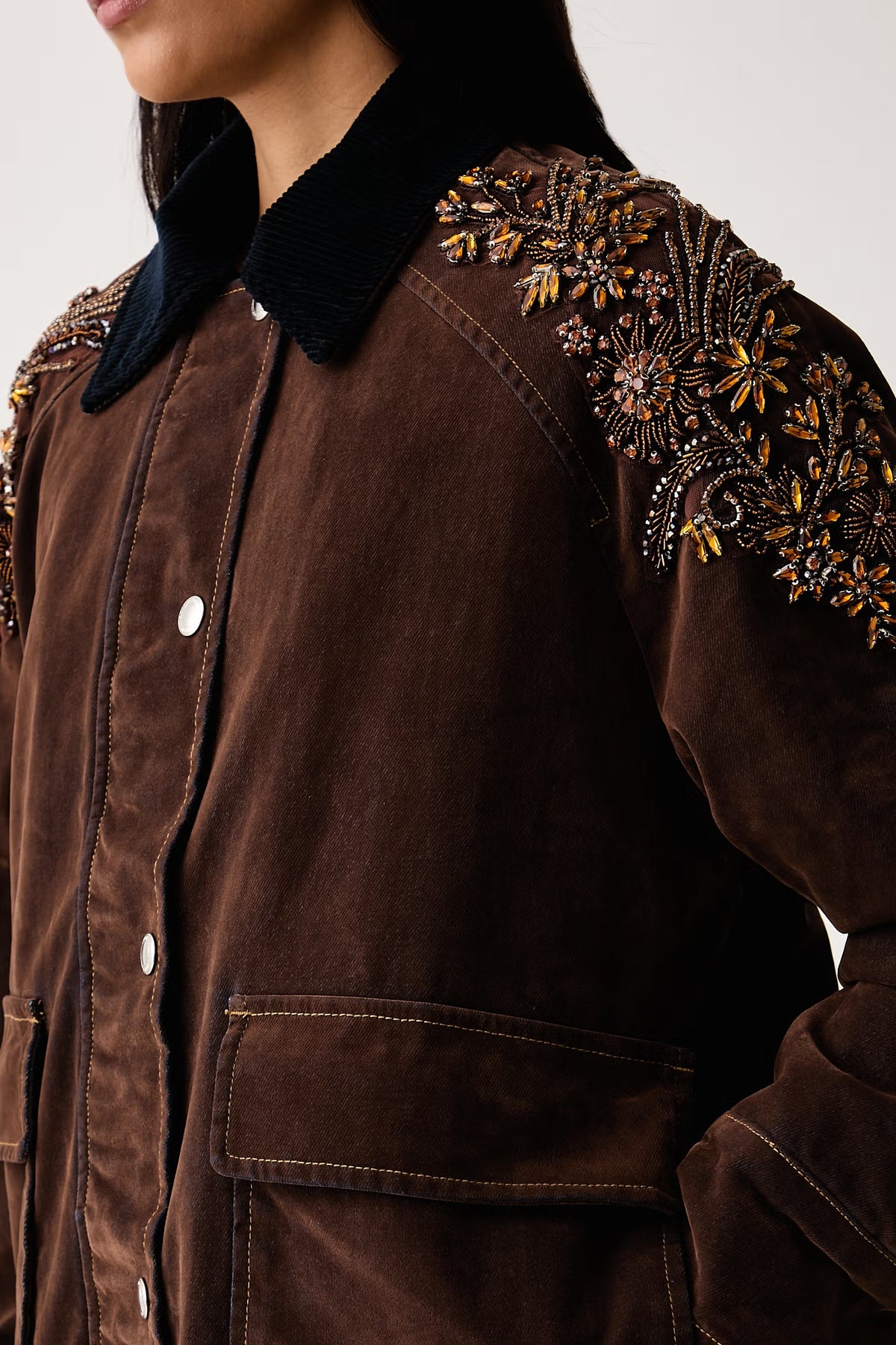 ERMANNO FIRENZE JACKET - BEYMEN