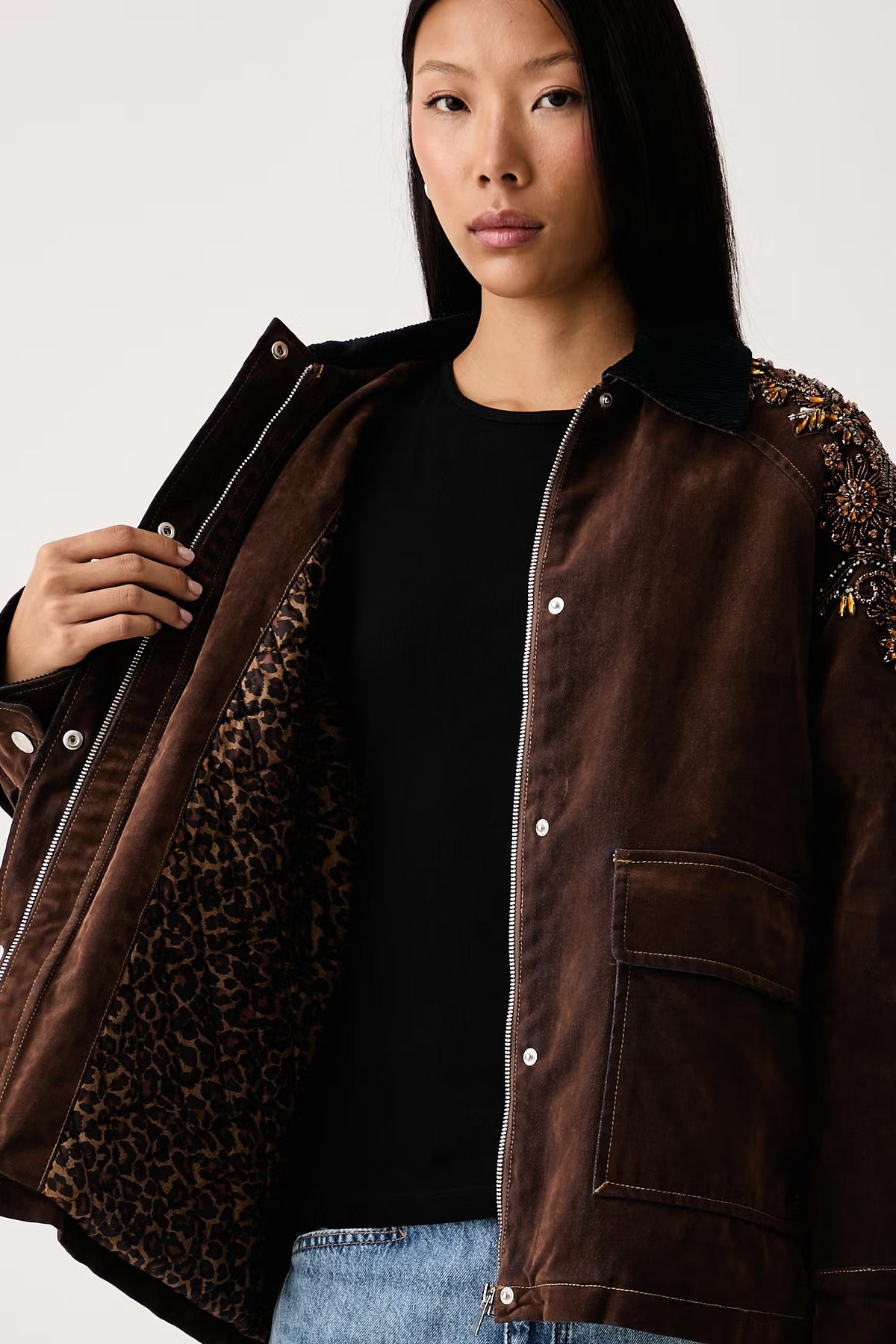 ERMANNO FIRENZE JACKET - BEYMEN