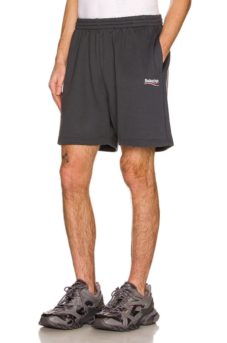 BALENCIAGA SWEAT SHORTS - BEYMEN