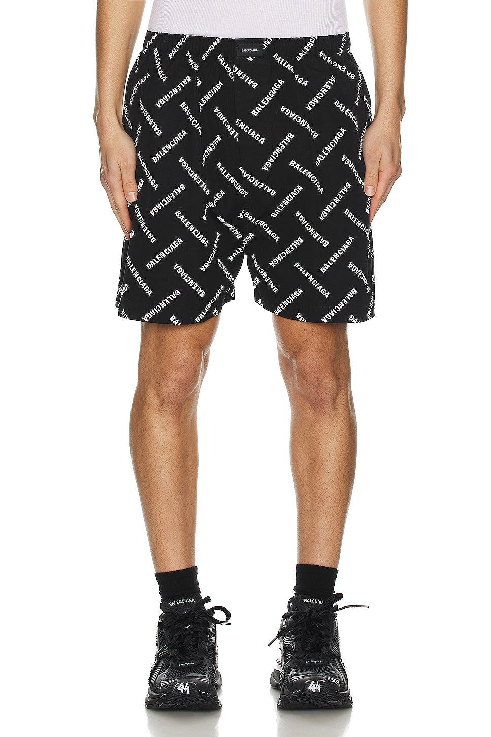 BALENCIAGA PYJAMA SHORTS - BEYMEN
