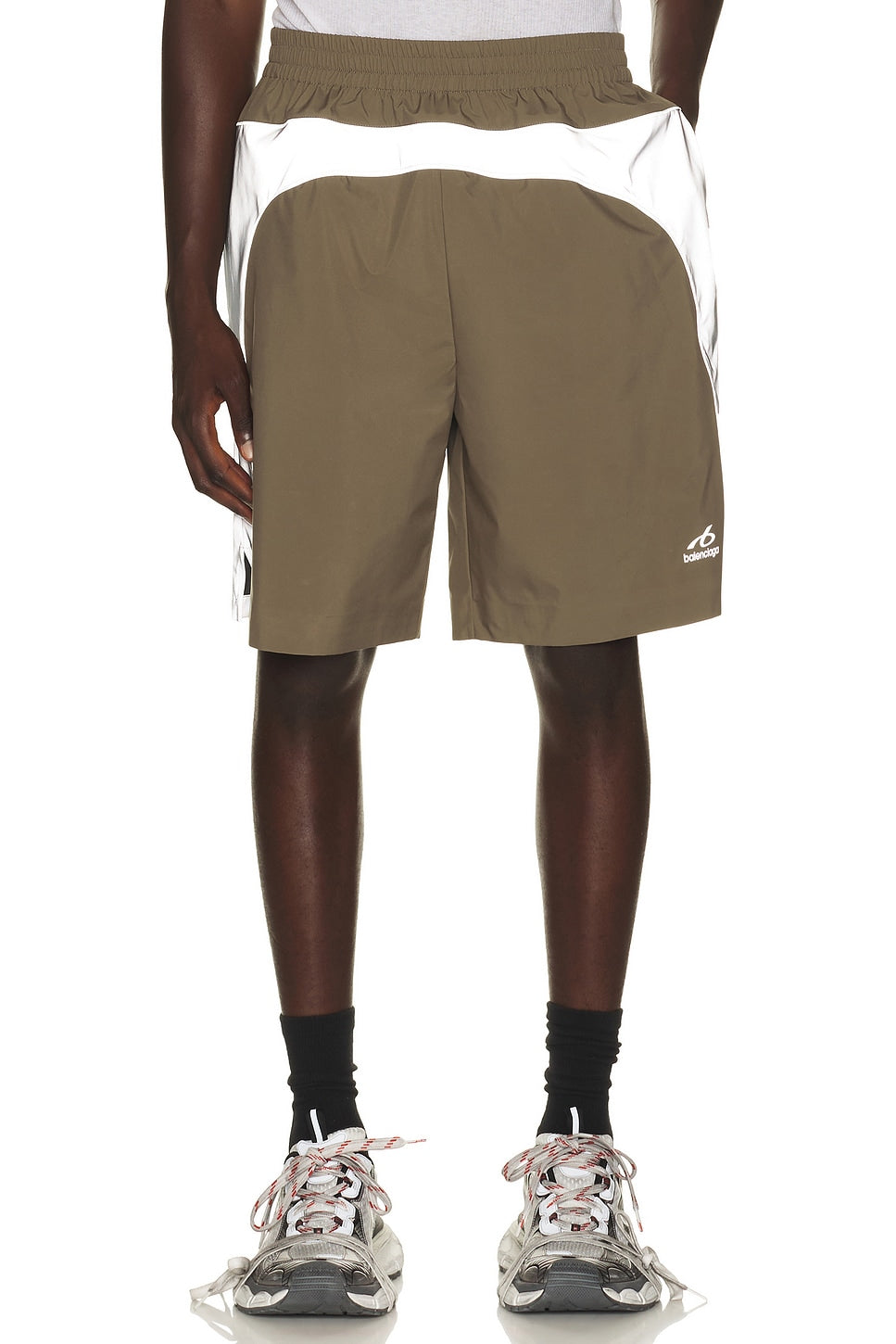 BALENCIAGA ATHL. TRCKST SHORTS - BEYMEN