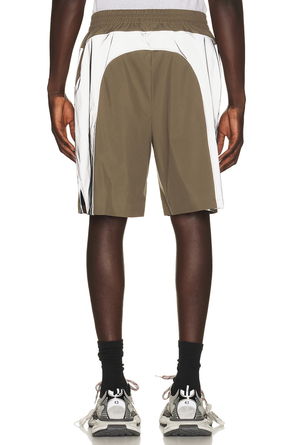 BALENCIAGA ATHL. TRCKST SHORTS - BEYMEN