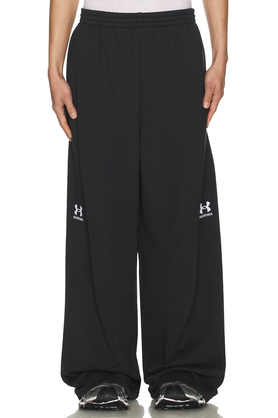 BALENCIAGA BAGGY SWEATPANTS - BEYMEN