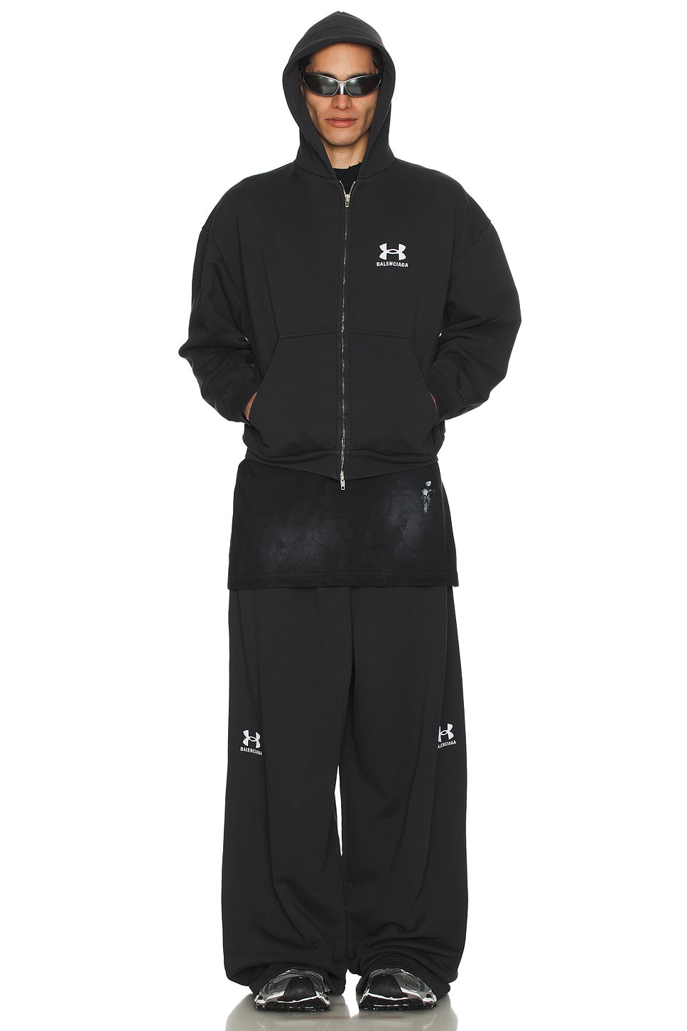 BALENCIAGA BAGGY SWEATPANTS - BEYMEN