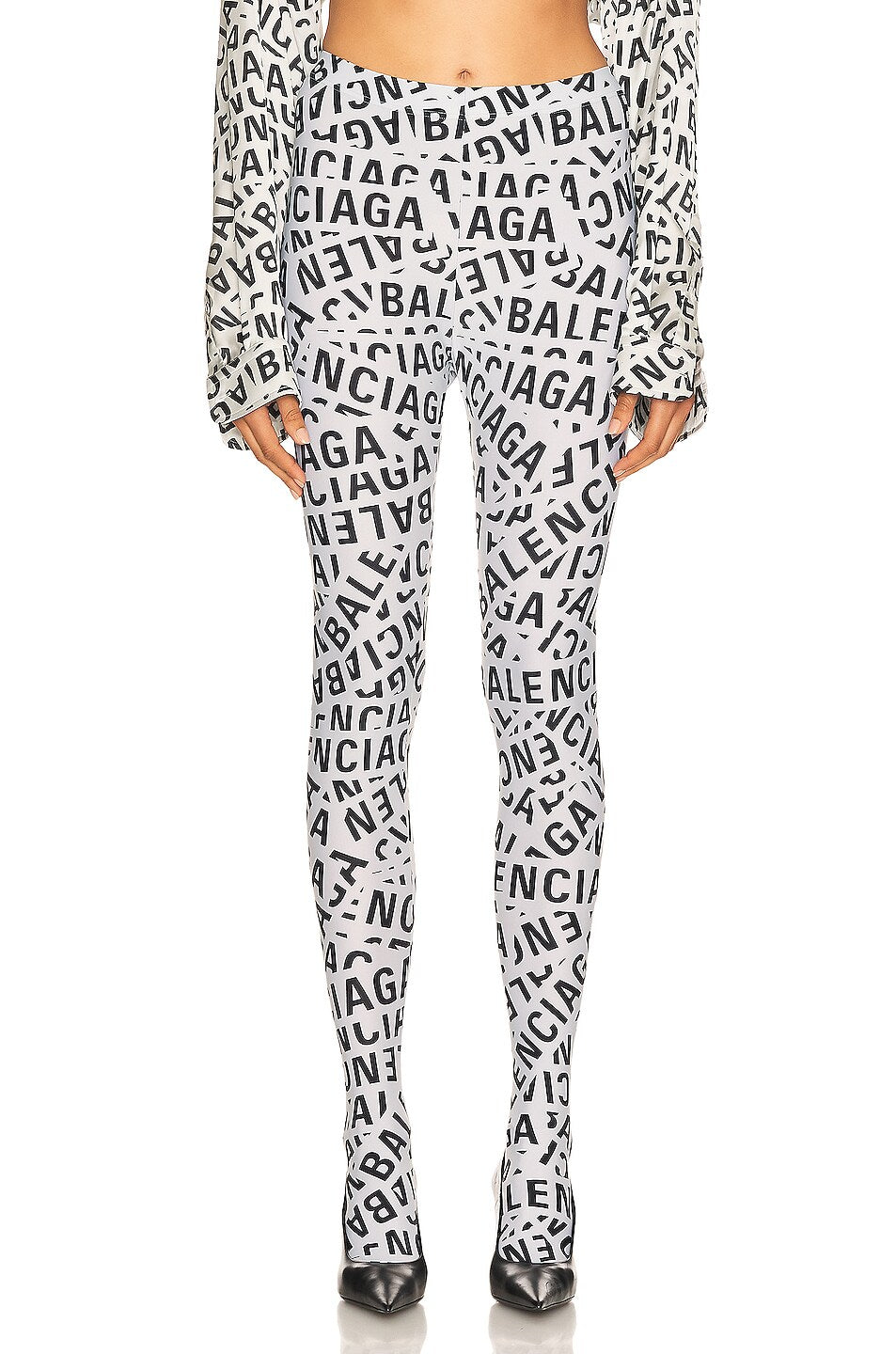 BALENCIAGA LEGGINGS - BEYMEN