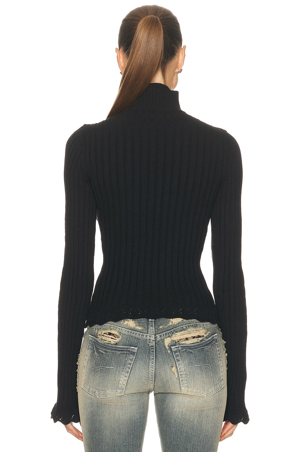 BALENCIAGA HEART TOP - BEYMEN