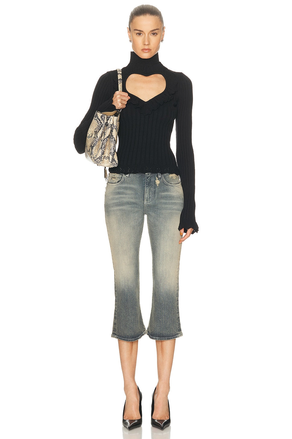 BALENCIAGA HEART TOP - BEYMEN