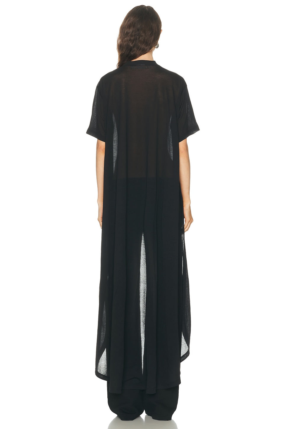 BALENCIAGA SHORT TRAIN TSHIRT - BEYMEN