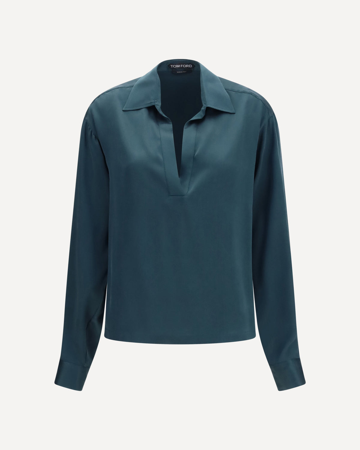 TOM FORD SILK SATIN POLO