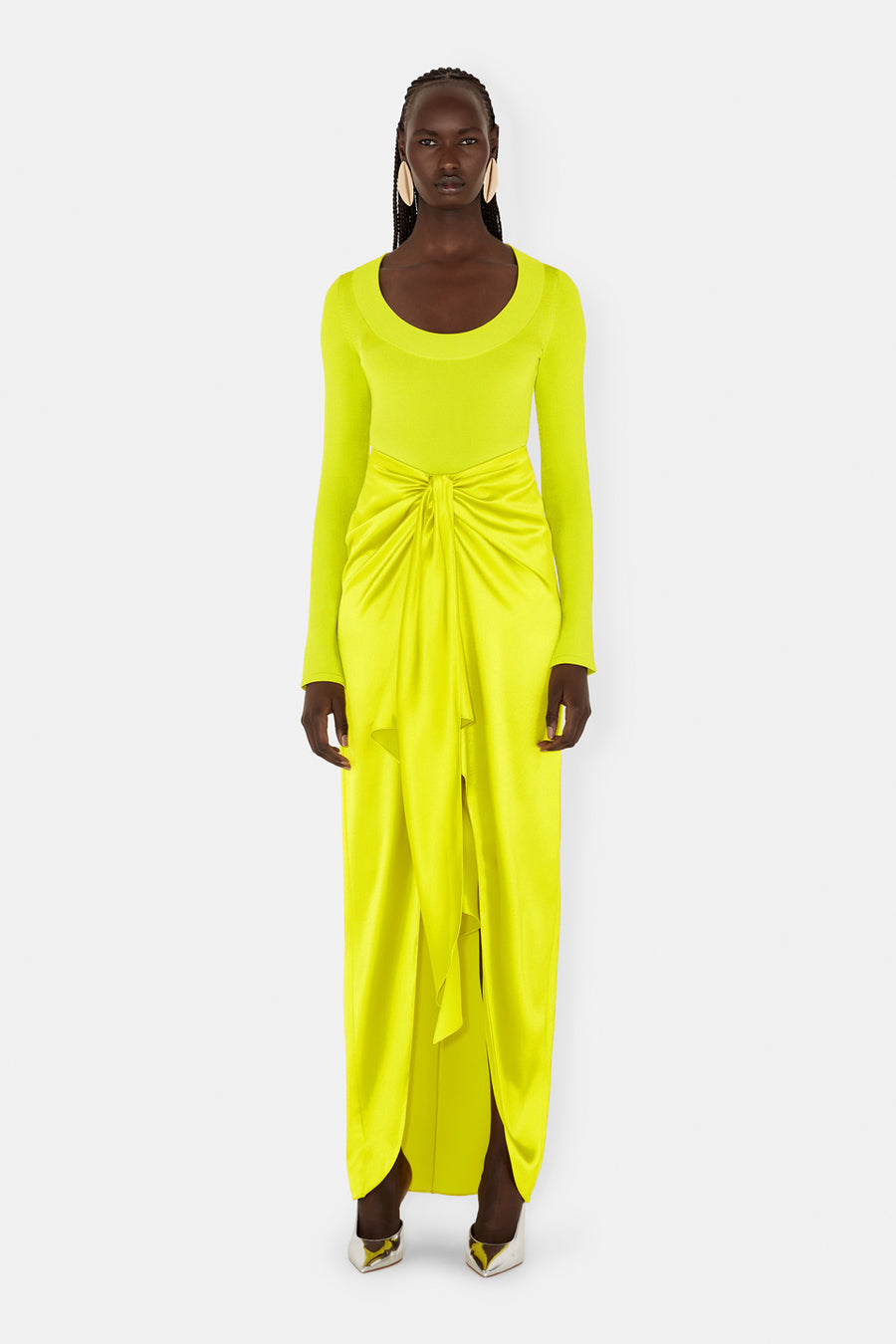 GALVAN LONDON DE LOVIE SKIRT - BEYMEN