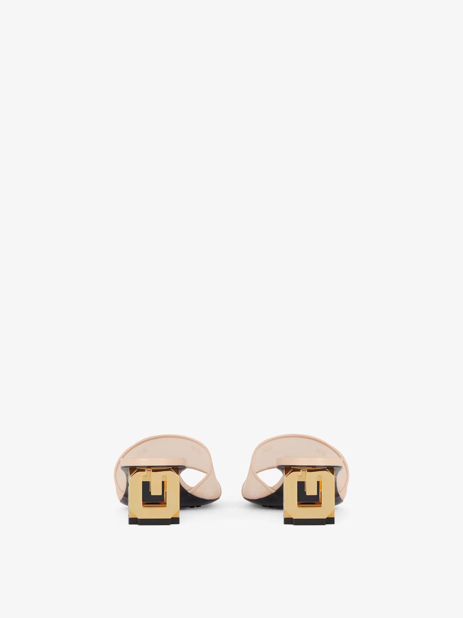 GIVENCHY G CUBE MULES 45 MM - BEYMEN