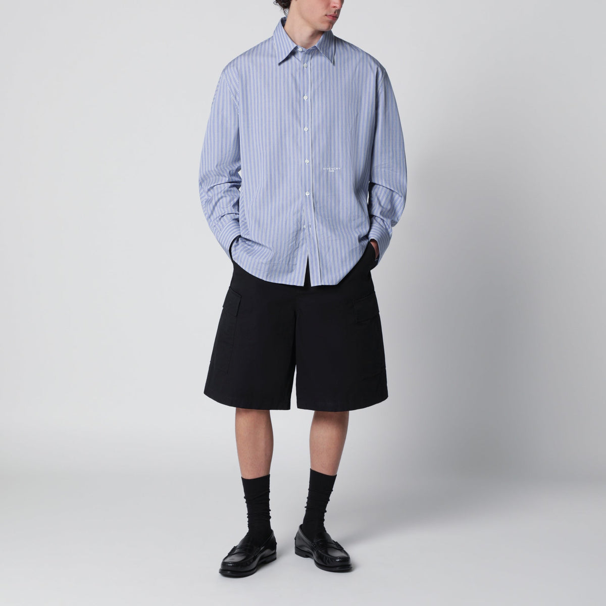 GIVENCHY COUTURE SEAM OVERSHIRT - BEYMEN