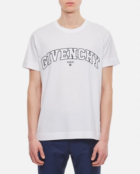 Givenchy Classic Fit Embroidery T-shirt