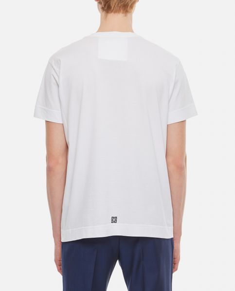 Givenchy Classic Fit Embroidery T-shirt