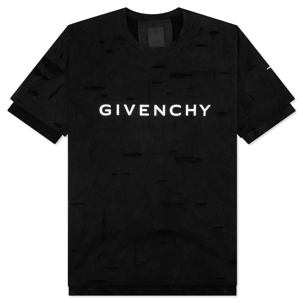 Givenchy Classic Hole T-shirt