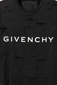 Givenchy Classic Hole T-shirt