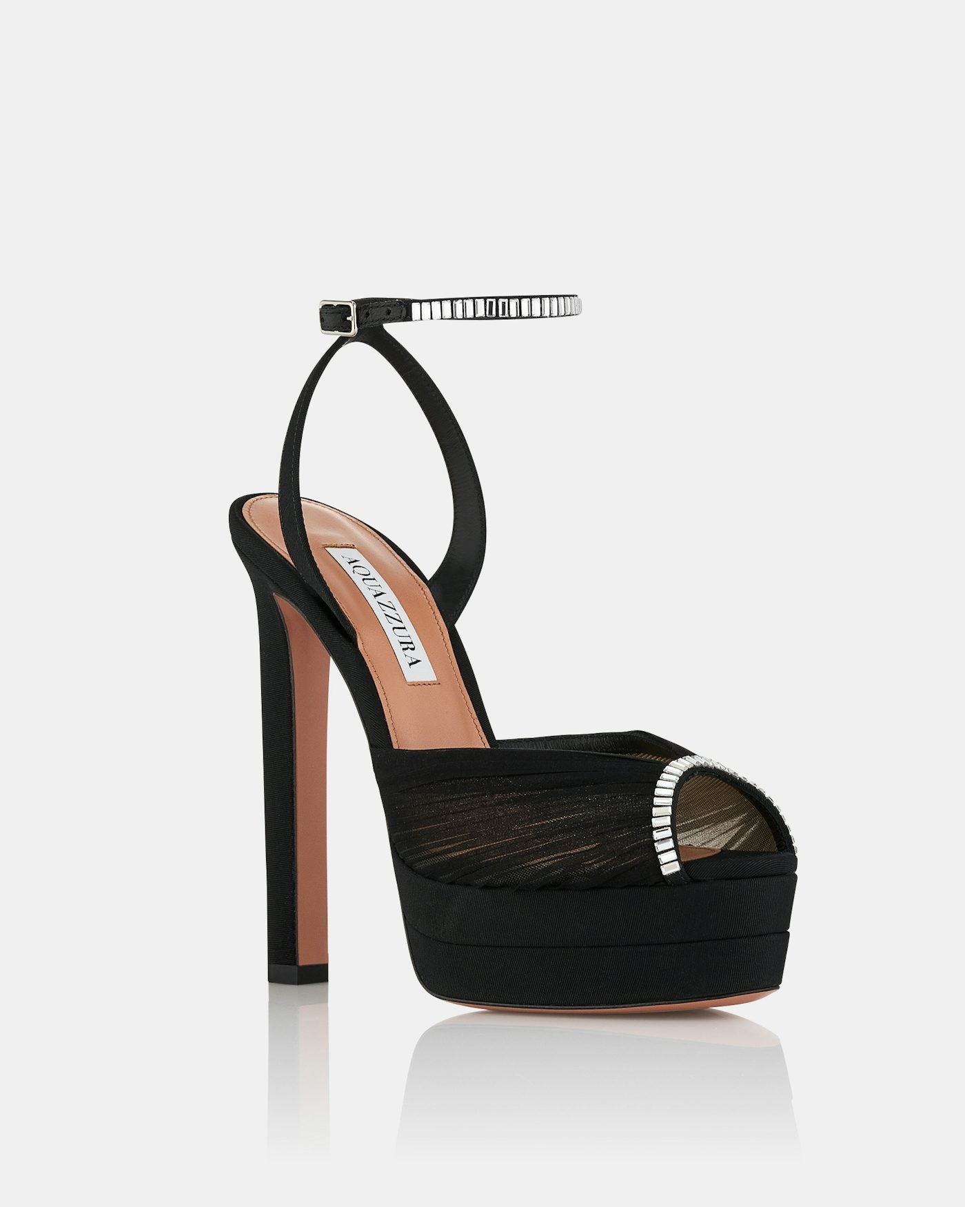 AQUAZZURA BE MINE SANDAL PLATEAU - BEYMEN