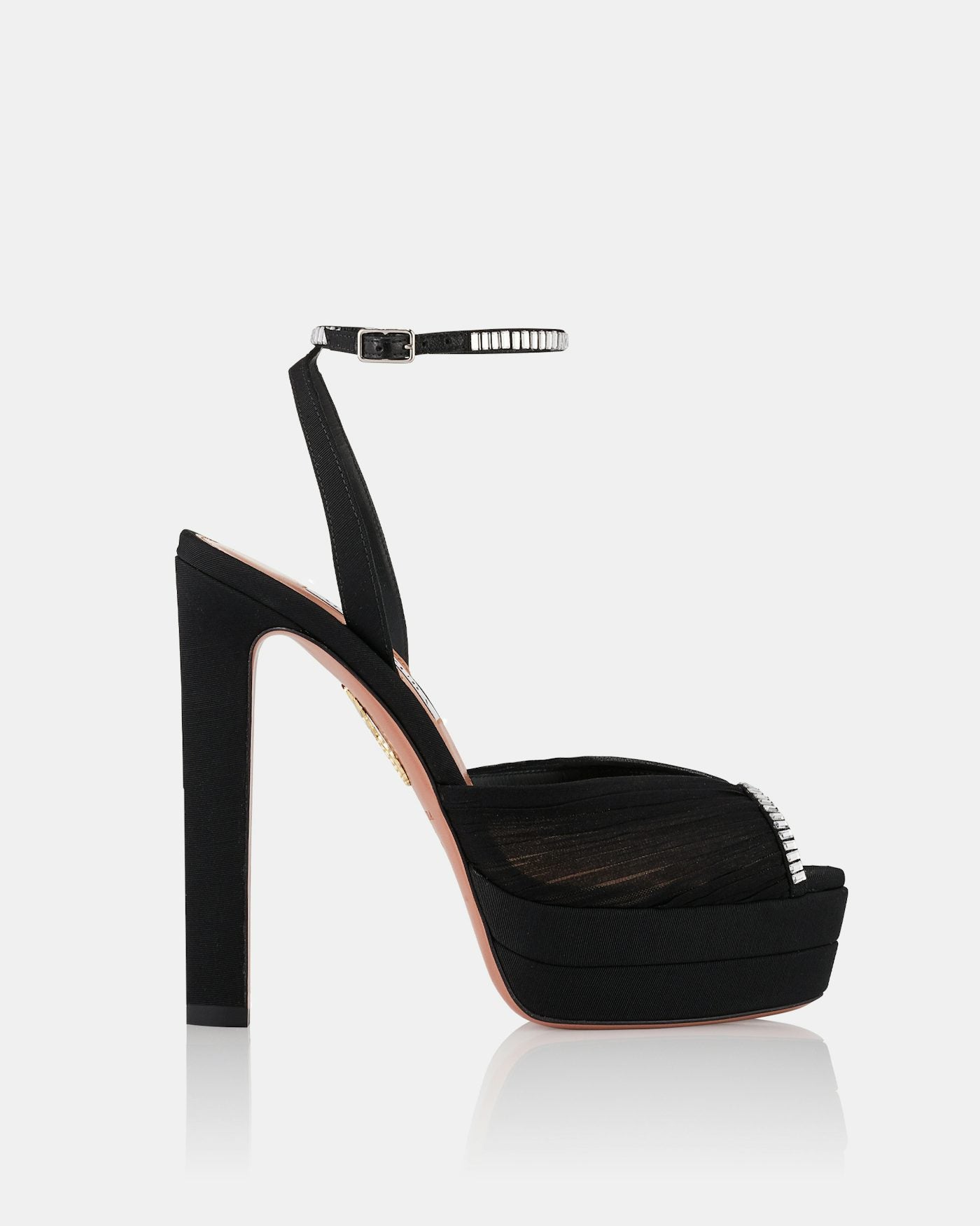 AQUAZZURA BE MINE SANDAL PLATEAU - BEYMEN