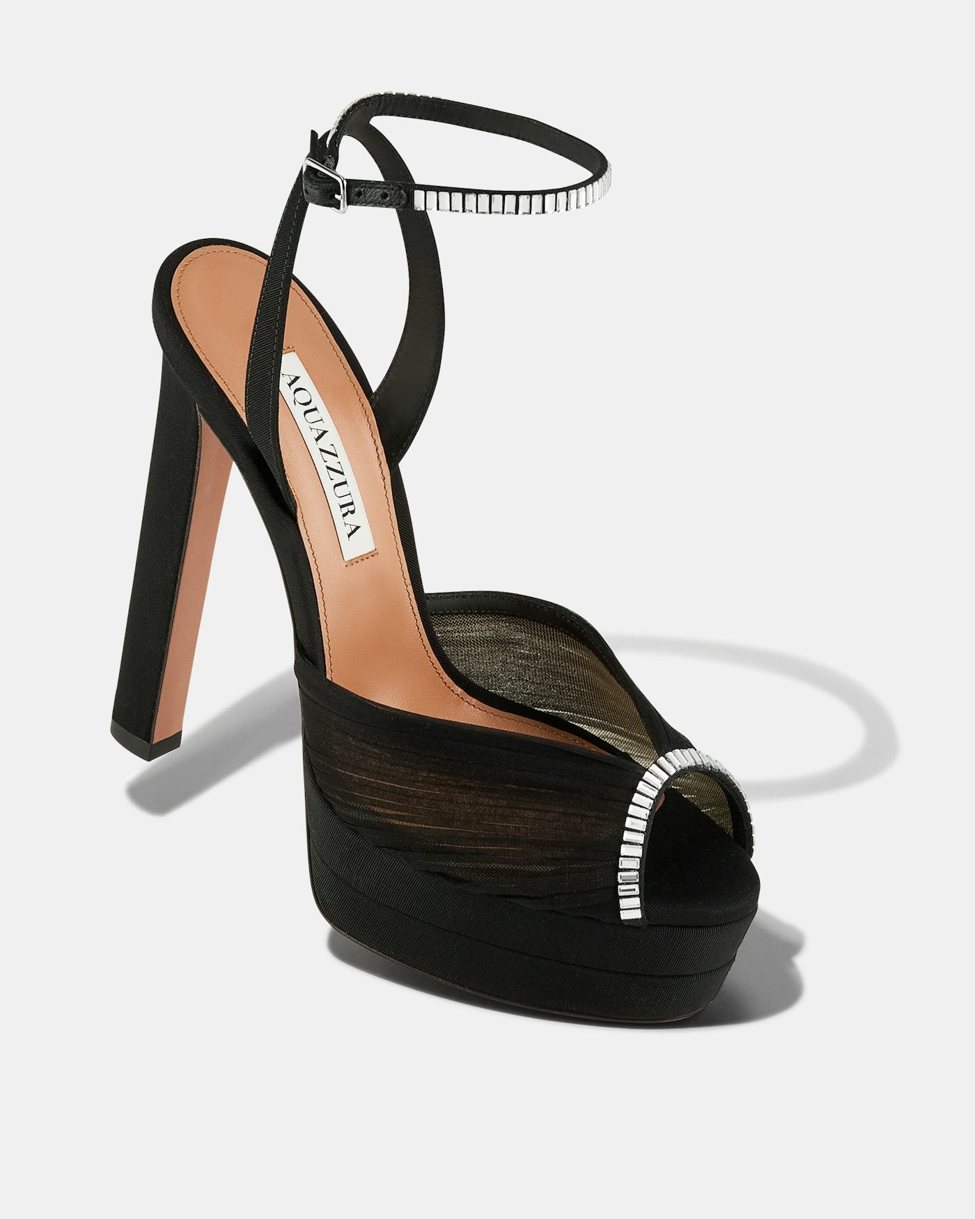 AQUAZZURA BE MINE SANDAL PLATEAU - BEYMEN