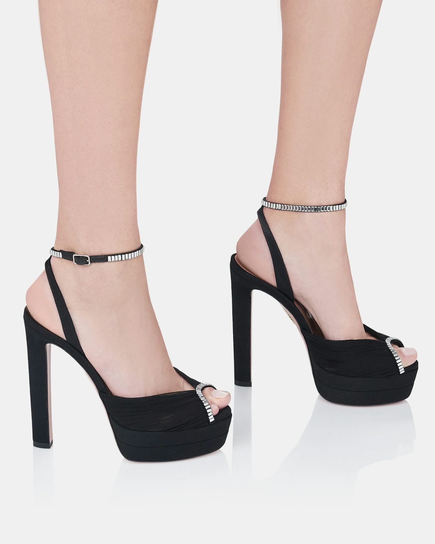 AQUAZZURA BE MINE SANDAL PLATEAU - BEYMEN