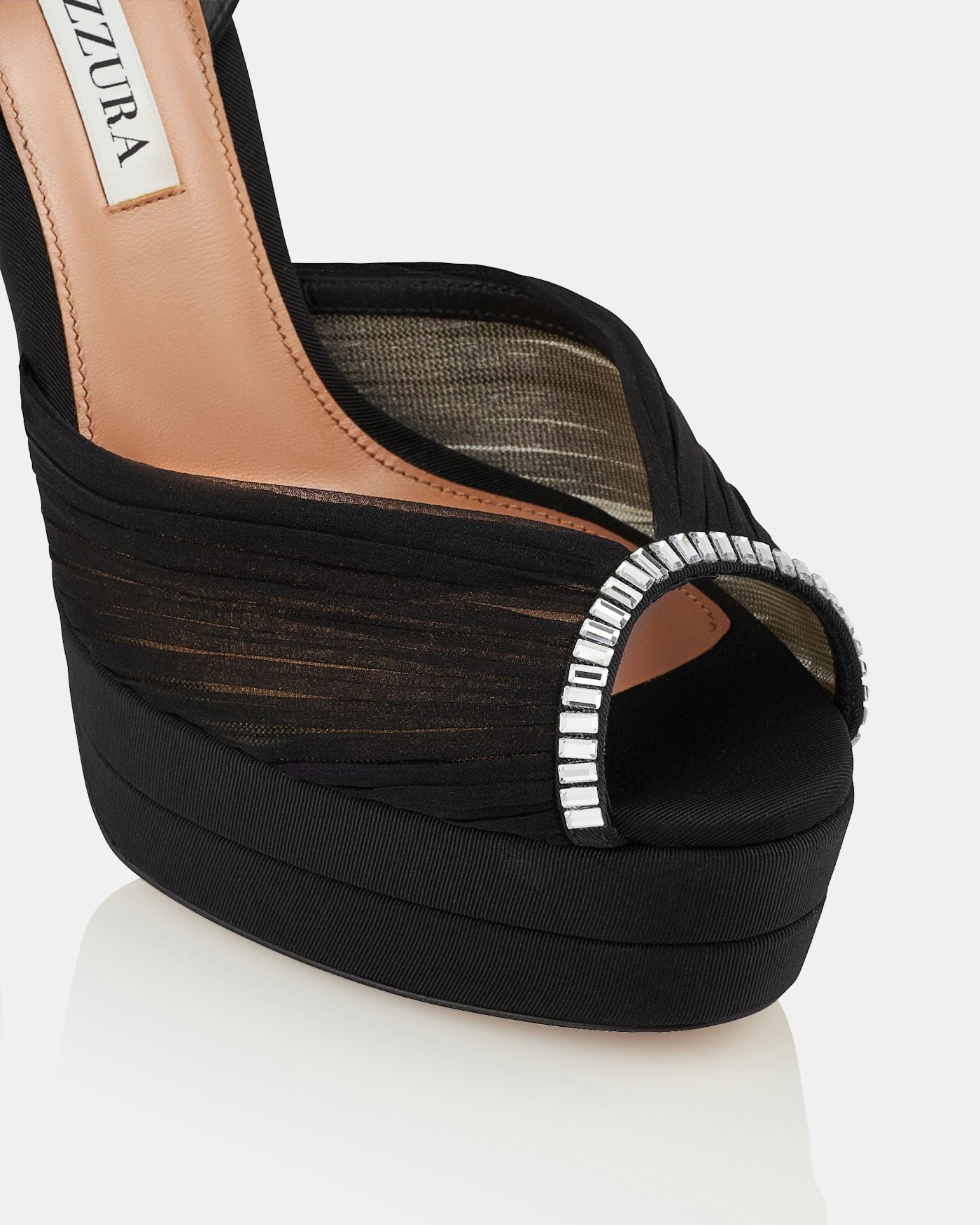 AQUAZZURA BE MINE SANDAL PLATEAU - BEYMEN