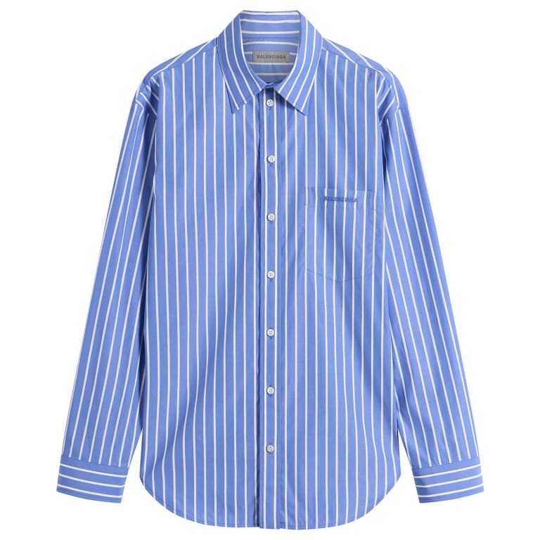BALENCIAGA REGULAR FIT SHIRT - BEYMEN