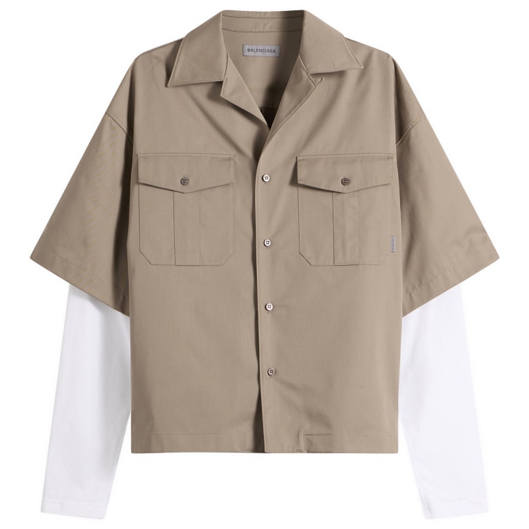 BALENCIAGA S/S BOWLING SHIRT - BEYMEN