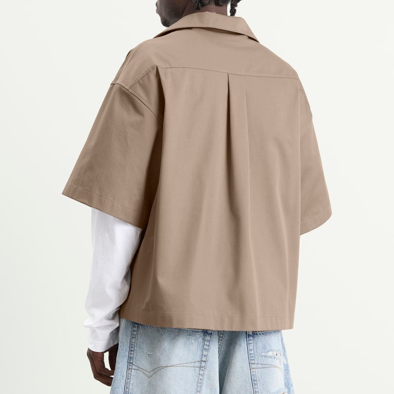BALENCIAGA S/S BOWLING SHIRT - BEYMEN