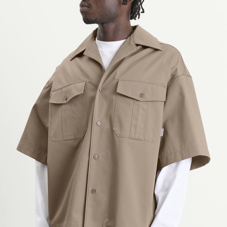 BALENCIAGA S/S BOWLING SHIRT - BEYMEN
