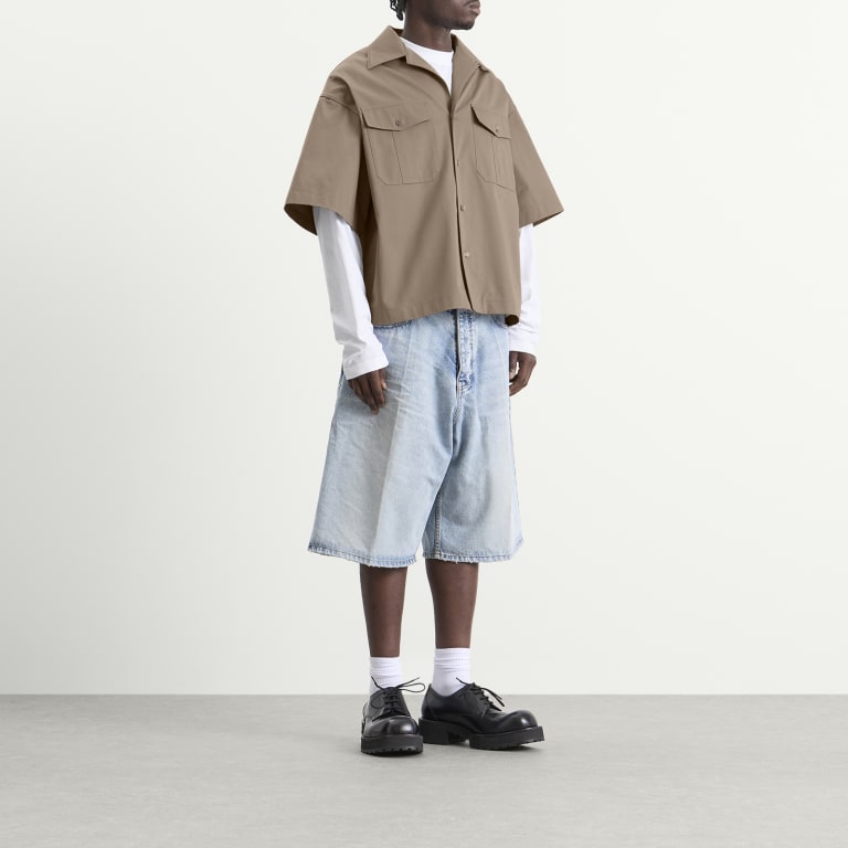 BALENCIAGA S/S BOWLING SHIRT - BEYMEN