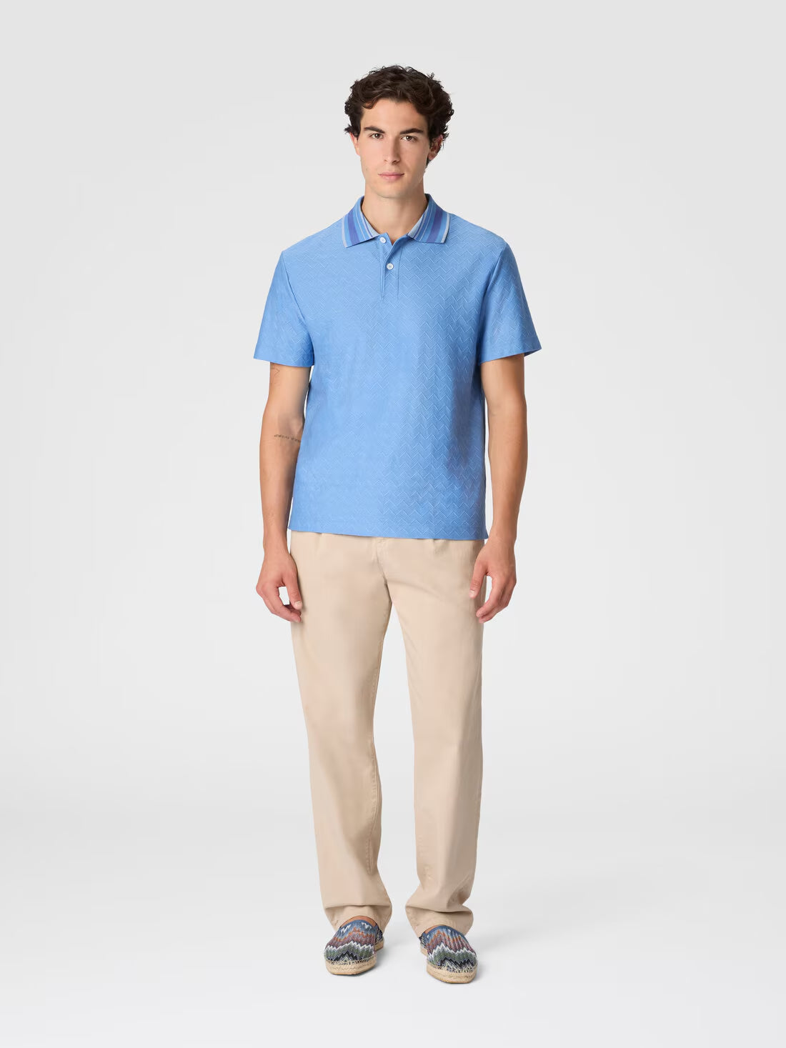 MISSONI SHORT SLEEVE POLO