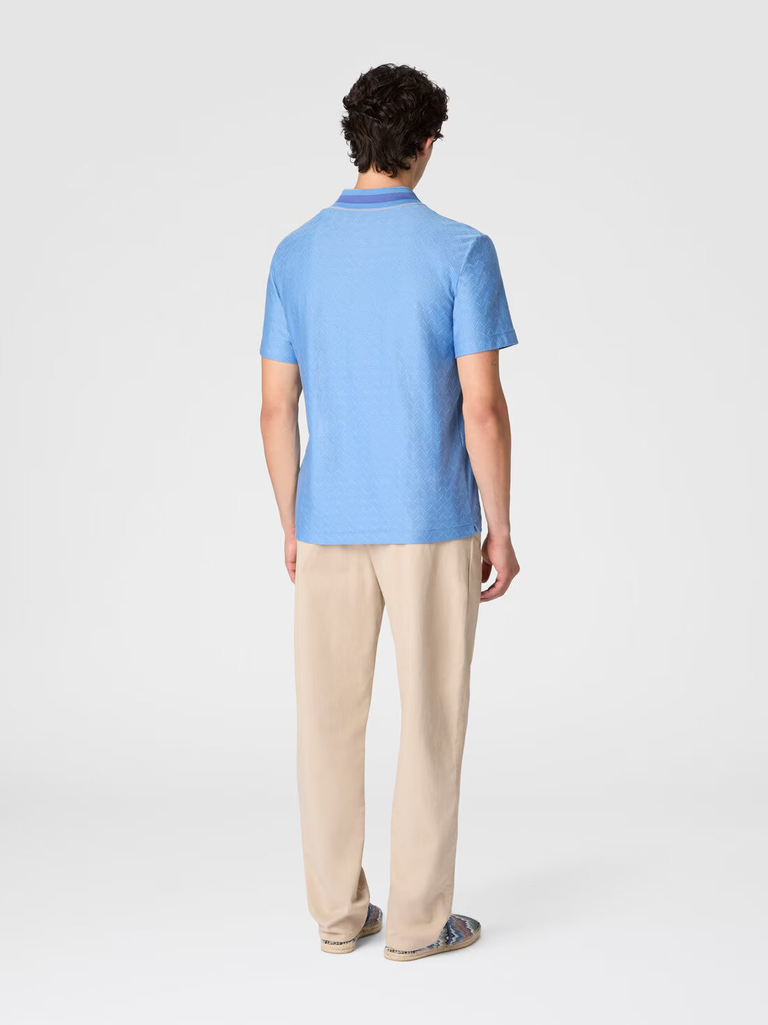 MISSONI SHORT SLEEVE POLO