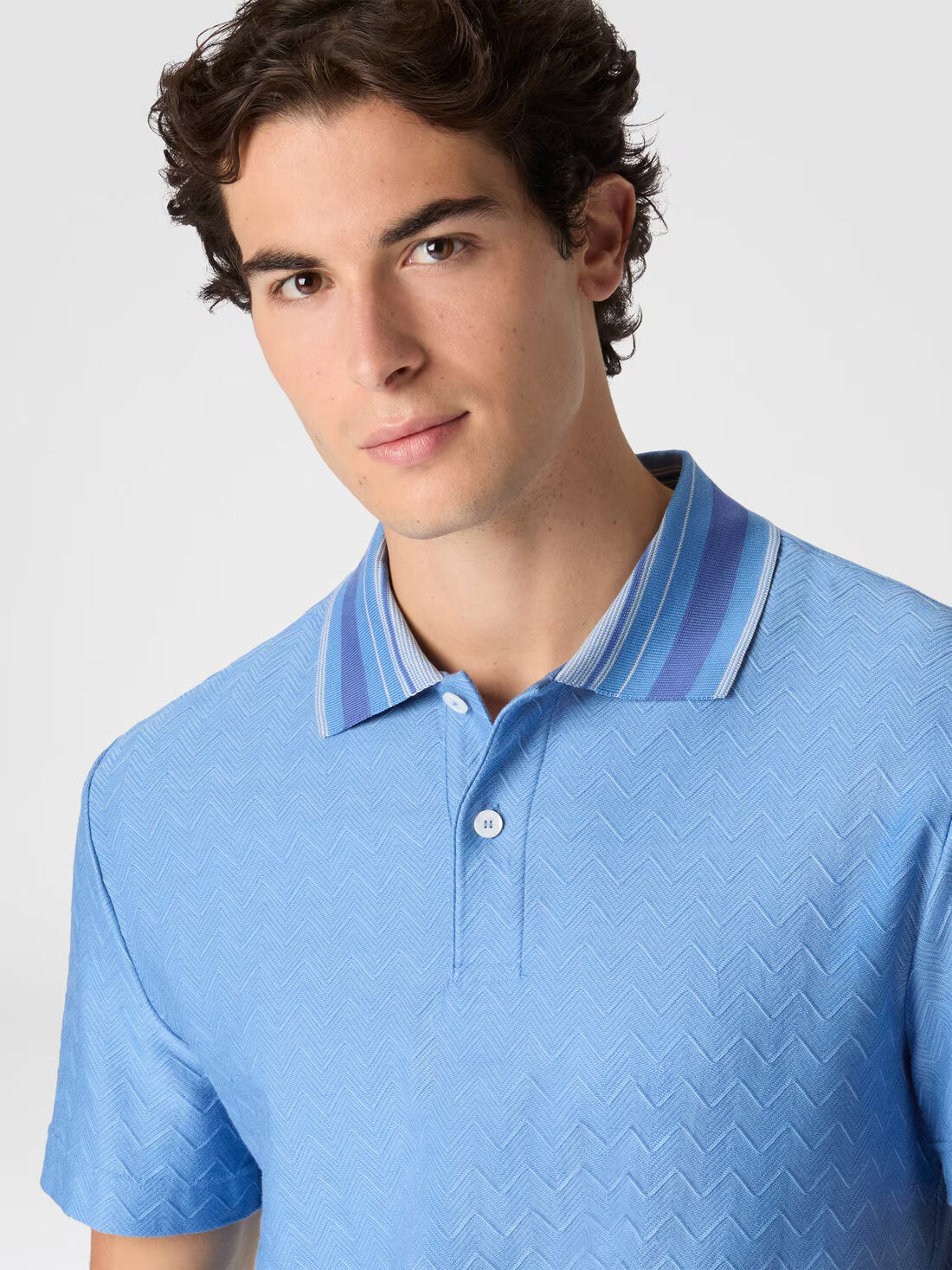 MISSONI SHORT SLEEVE POLO