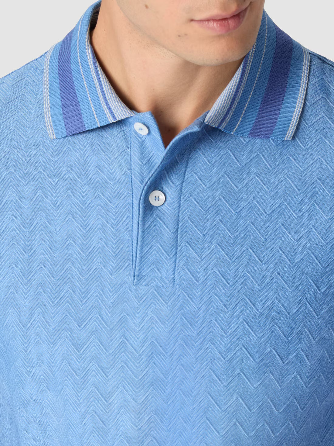 MISSONI SHORT SLEEVE POLO