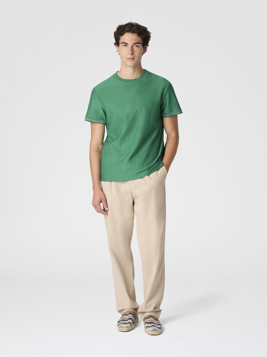 MISSONI SHORT SLEEVE T-SHIRT