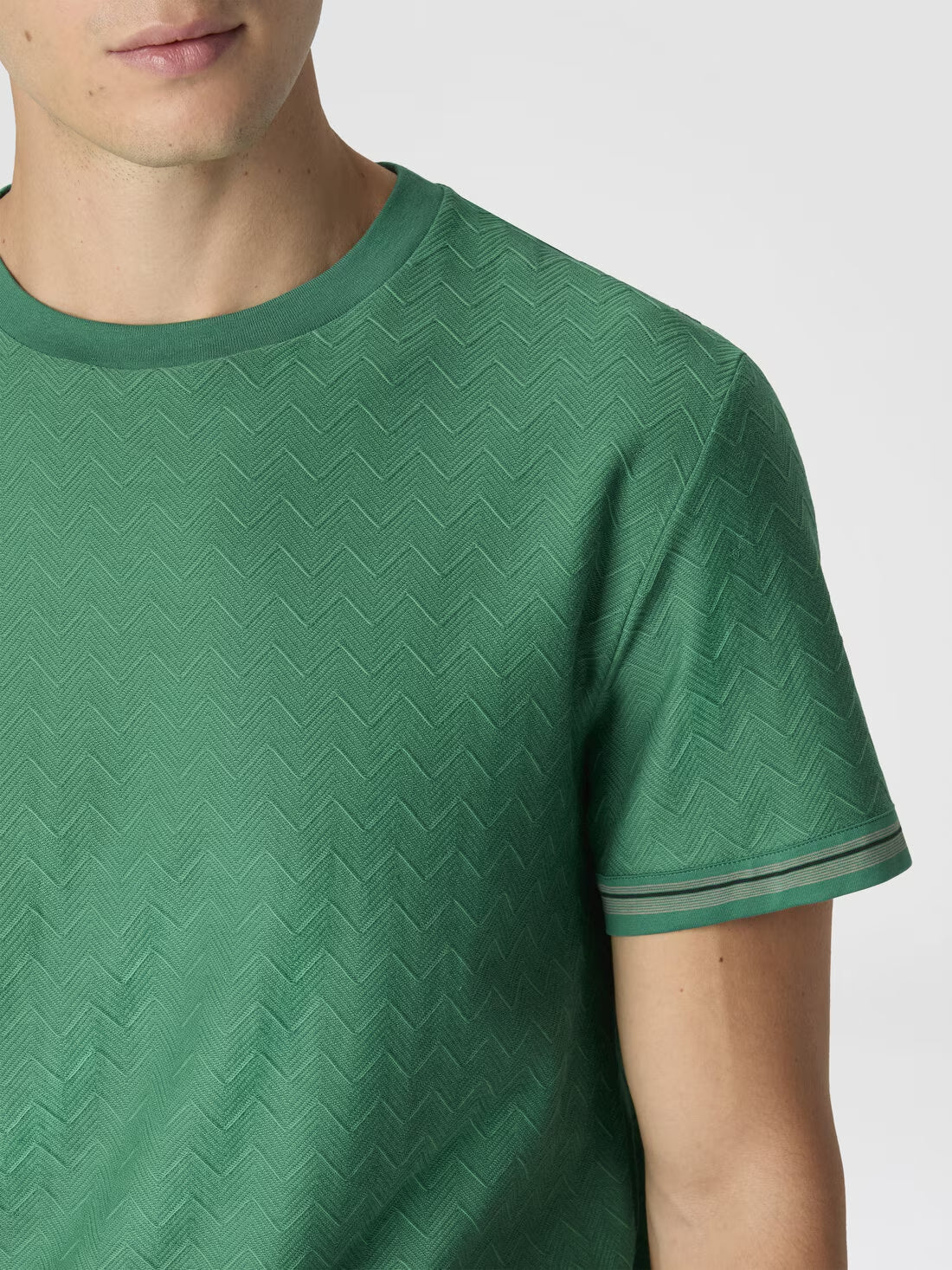 MISSONI SHORT SLEEVE T-SHIRT