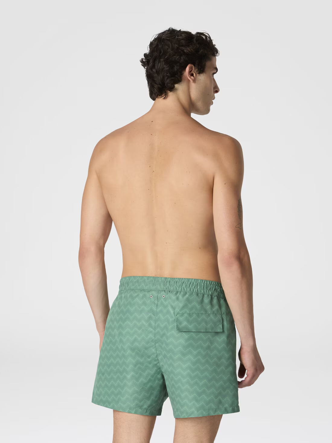 MISSONI MEDIUM LENGTH SWIMSHORT