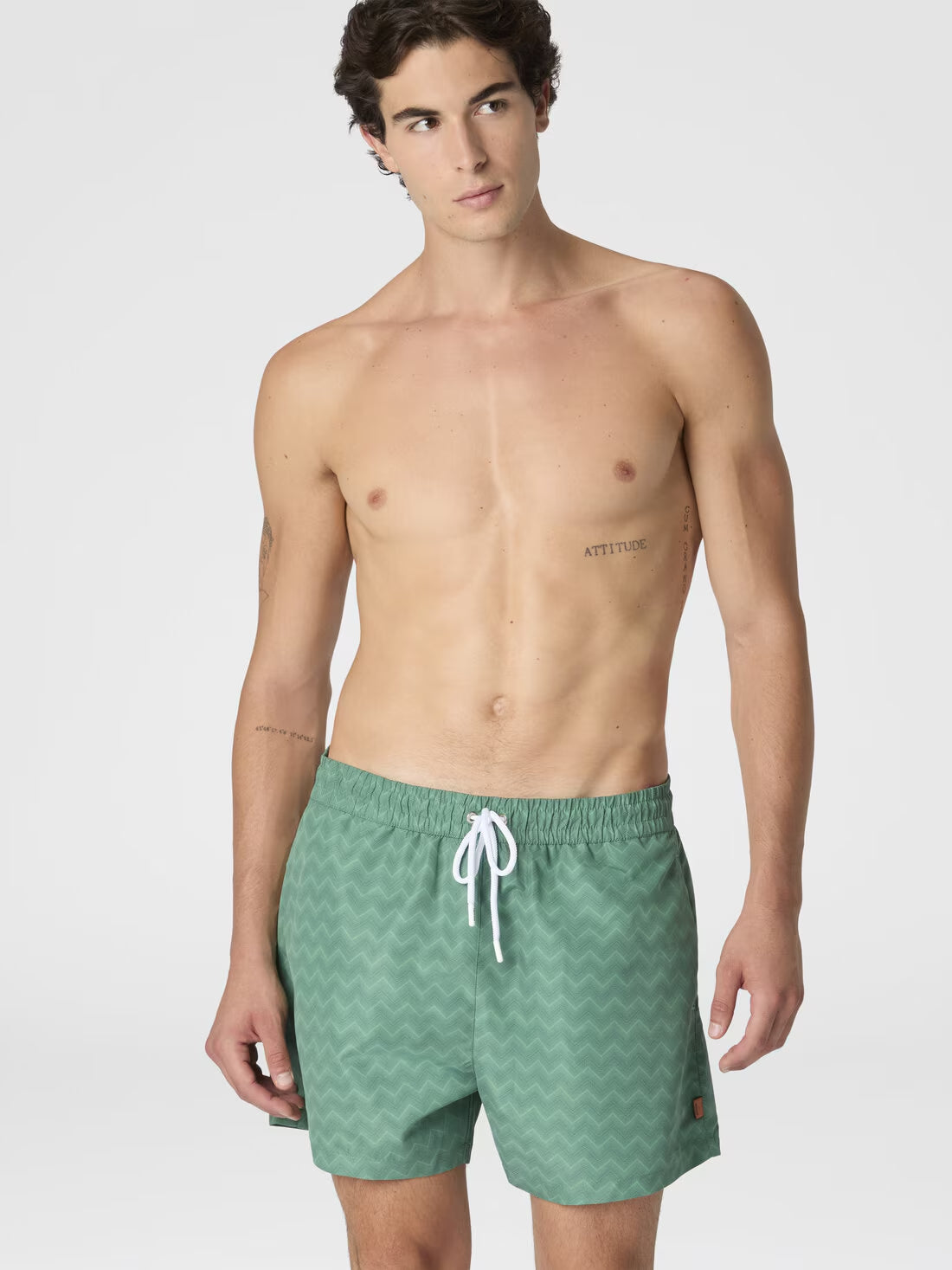 MISSONI MEDIUM LENGTH SWIMSHORT