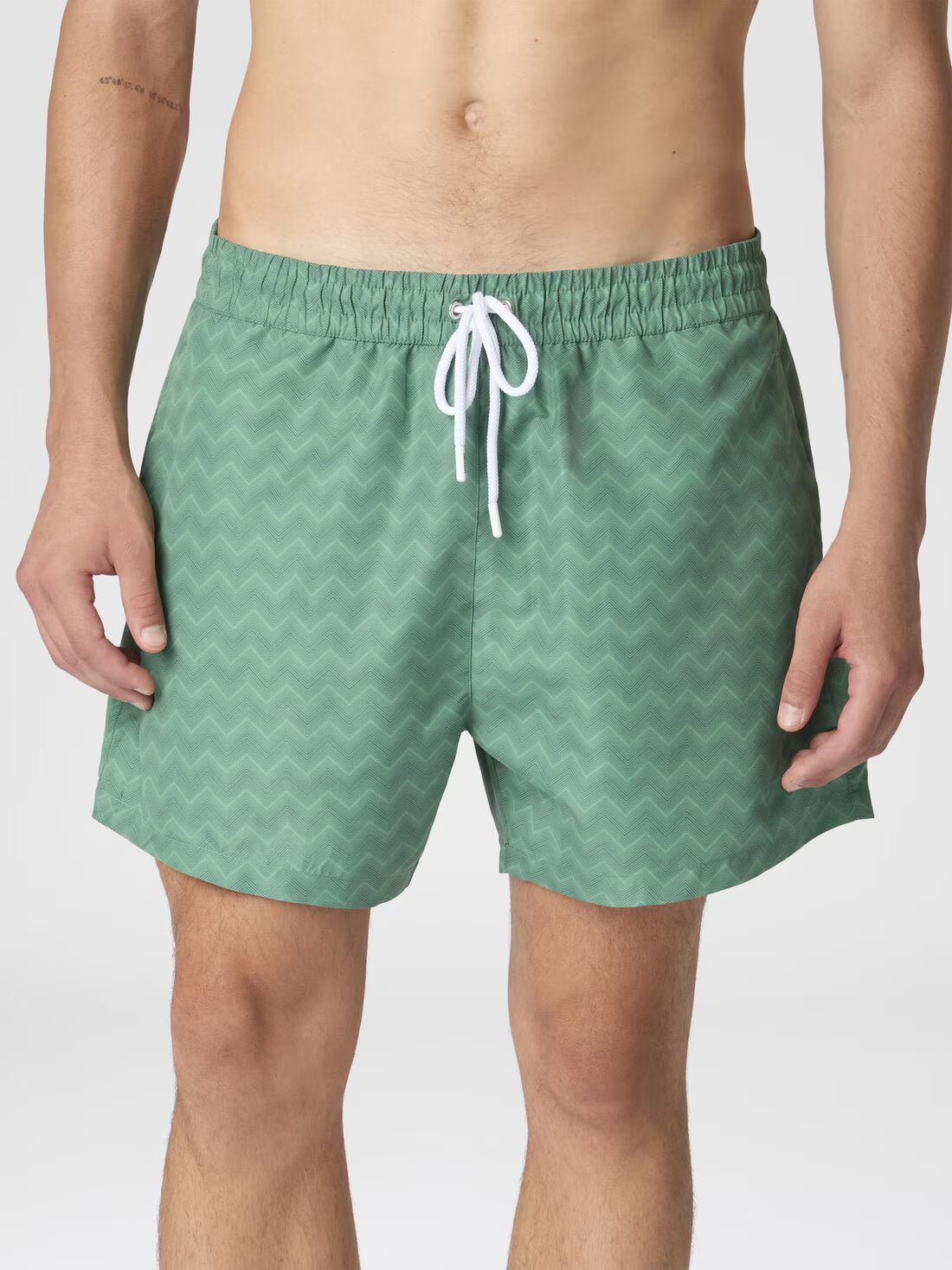 MISSONI MEDIUM LENGTH SWIMSHORT